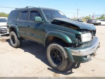  Salvage Toyota 4Runner