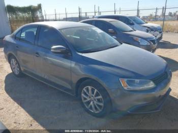  Salvage Volkswagen Jetta