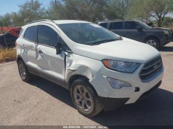  Salvage Ford EcoSport