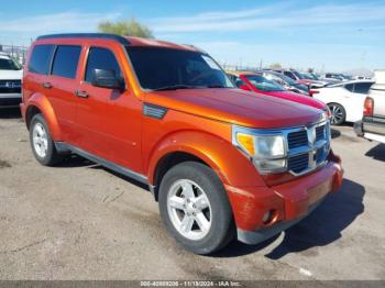  Salvage Dodge Nitro