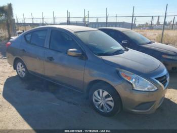  Salvage Nissan Versa