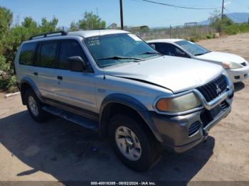  Salvage Mitsubishi Montero Sport