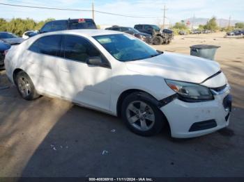  Salvage Chevrolet Malibu