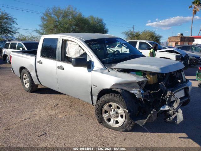  Salvage Nissan Titan