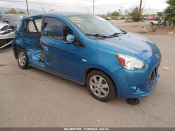  Salvage Mitsubishi Mirage