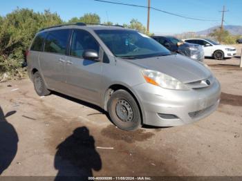  Salvage Toyota Sienna