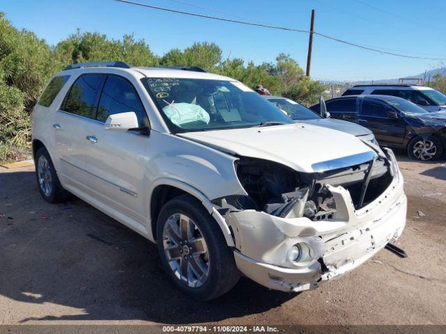  Salvage GMC Acadia