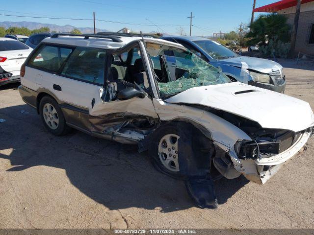  Salvage Subaru Legacy