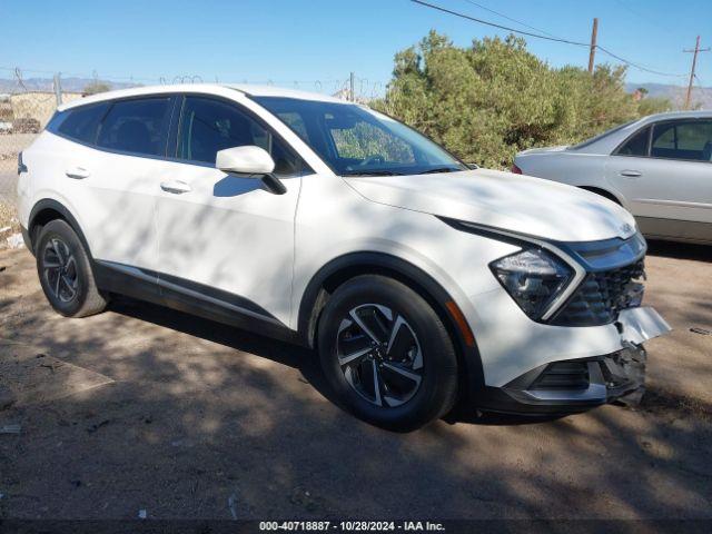  Salvage Kia Sportage