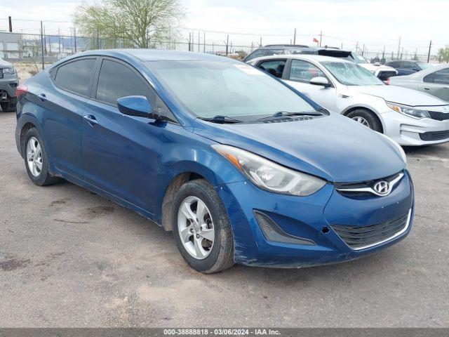  Salvage Hyundai ELANTRA