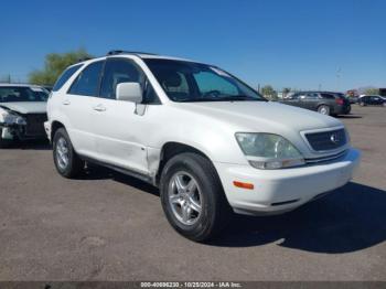  Salvage Lexus RX