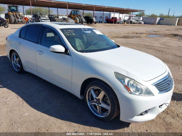  Salvage INFINITI G37