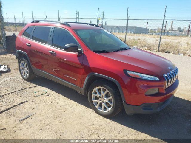  Salvage Jeep Cherokee