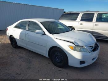  Salvage Toyota Camry