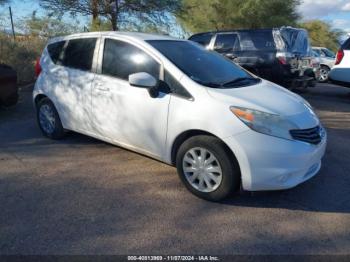  Salvage Nissan Versa