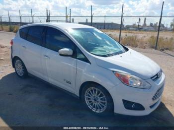  Salvage Ford C-MAX Energi