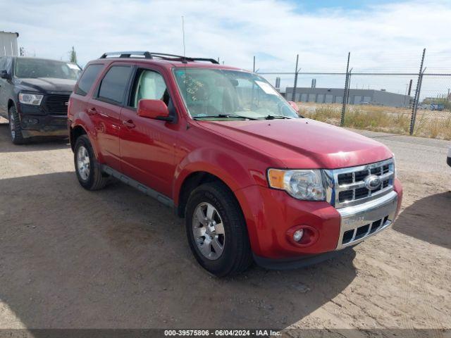  Salvage Ford Escape