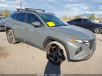  Salvage Hyundai TUCSON