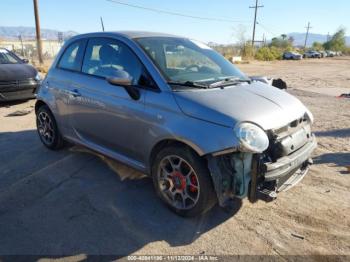  Salvage FIAT 500