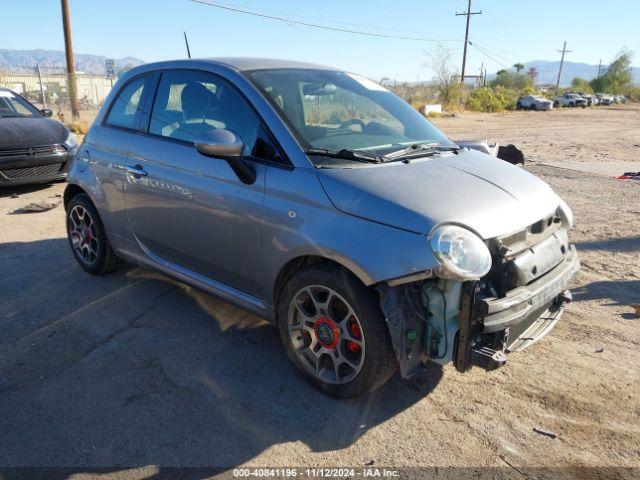  Salvage FIAT 500