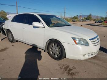  Salvage Toyota Avalon