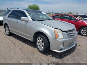  Salvage Cadillac SRX