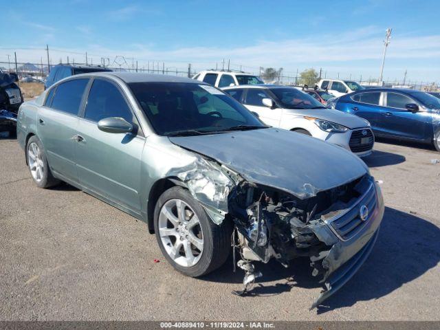  Salvage Nissan Altima