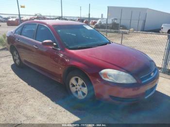  Salvage Chevrolet Impala