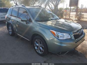  Salvage Subaru Forester