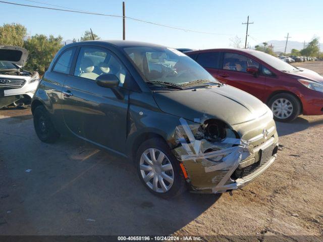  Salvage FIAT 500