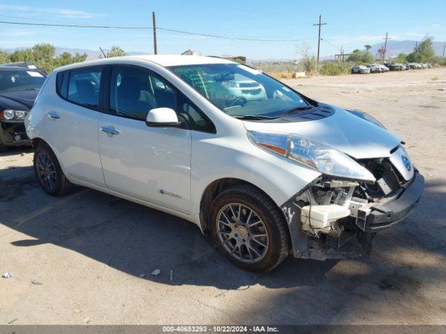  Salvage Nissan LEAF