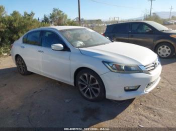  Salvage Honda Accord