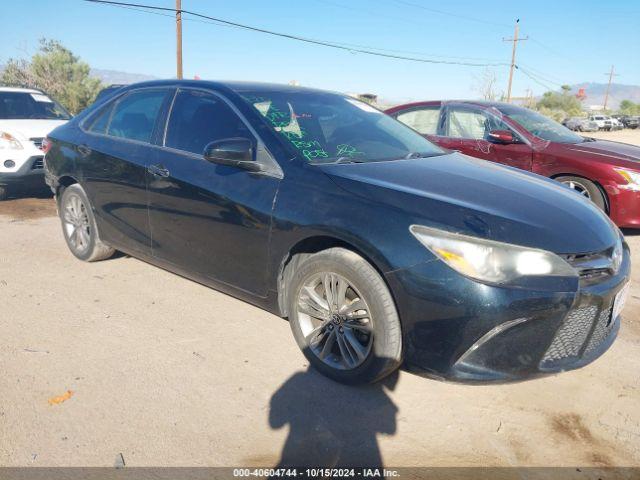  Salvage Toyota Camry