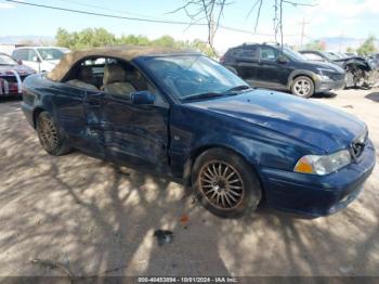  Salvage Volvo C70