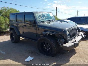  Salvage Jeep Wrangler