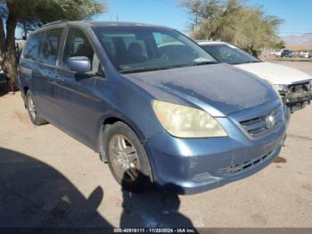  Salvage Honda Odyssey