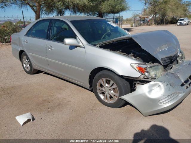  Salvage Toyota Camry