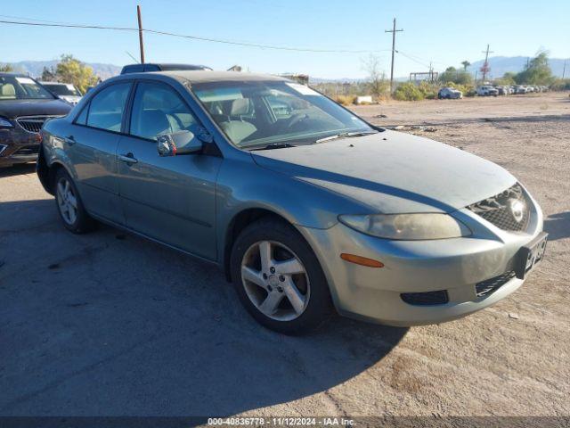  Salvage Mazda Mazda6