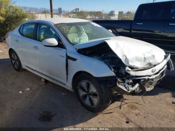  Salvage Kia Optima