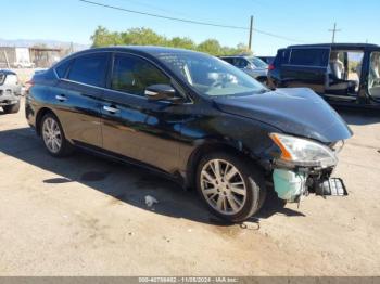  Salvage Nissan Sentra