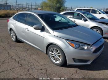  Salvage Ford Focus