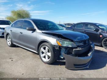  Salvage Volkswagen Passat