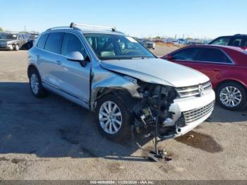  Salvage Volkswagen Touareg