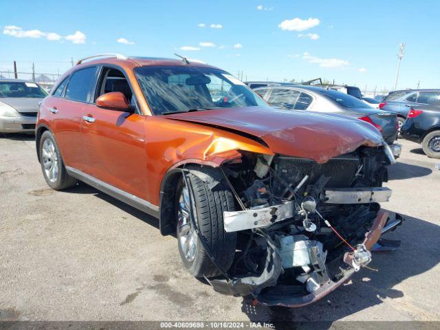  Salvage INFINITI Fx