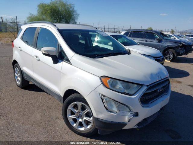  Salvage Ford EcoSport