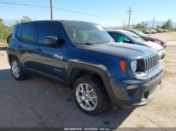  Salvage Jeep Renegade