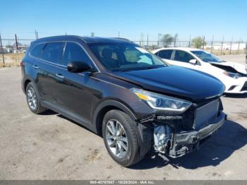  Salvage Hyundai SANTA FE