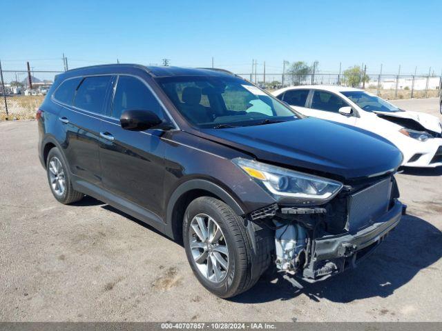  Salvage Hyundai SANTA FE