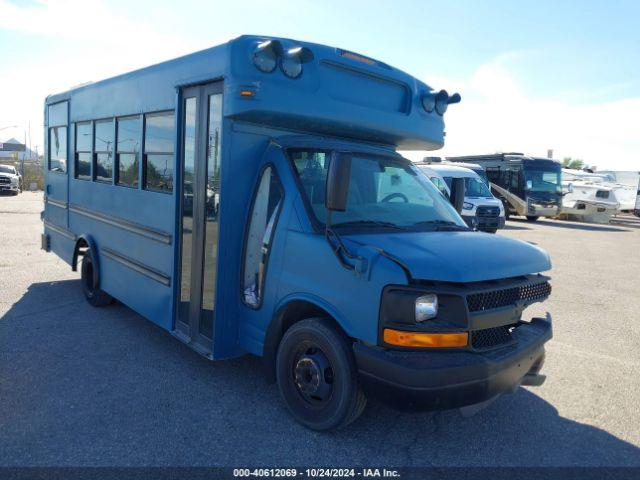  Salvage Chevrolet Express