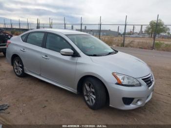  Salvage Nissan Sentra